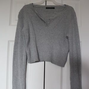 Brandy Melville cropped sweater